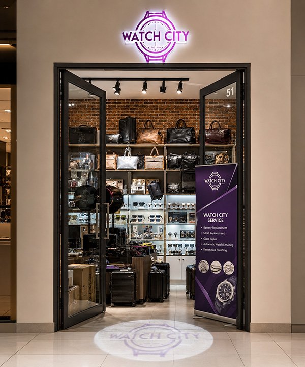 Watch City Zambia store
