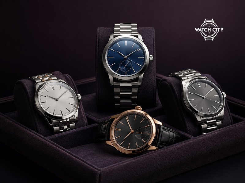 Collection of serviced luxury watches